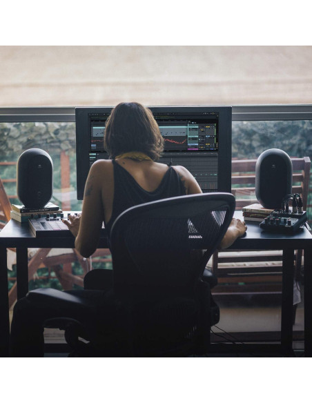 Monitores de Referencia JBL 104-BT Bluetooth 60W Negro (Par Renovados)