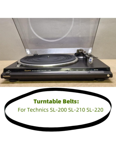 Correa de Reemplazo para Tocadiscos Technics Sam&Johnny