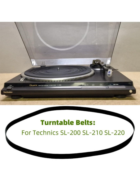 Correa de Reemplazo para Tocadiscos Technics Sam&Johnny
