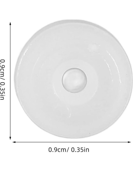 Rueda de Correa VICASKY 10pcs Reemplazo Grabadora Cinta