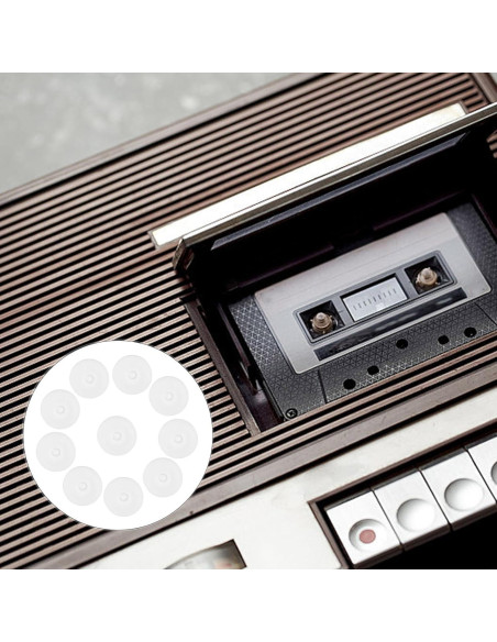 Rueda de Correa VICASKY 10pcs Reemplazo Grabadora Cinta