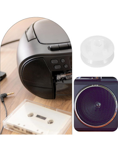 Rueda de Correa VICASKY 10pcs Reemplazo Grabadora Cinta