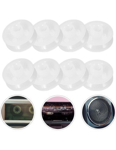 Rueda de Correa VICASKY 10pcs Reemplazo Grabadora Cinta