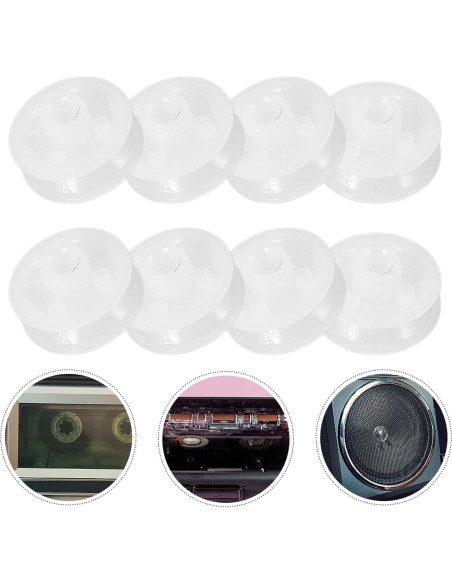 Rueda de Correa VICASKY 10pcs Reemplazo Grabadora Cinta