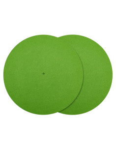 Almohadillas de Fieltro para Giradiscos CRASPIRE 29.5 cm 2 Pcs