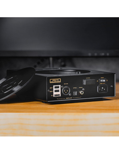 Reproductor de CD Shanling ET3 Negro con Bluetooth y USB