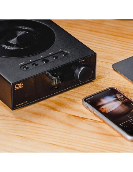 Reproductor de CD Shanling ET3 Negro con Bluetooth y USB