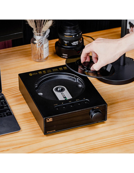 Reproductor de CD Shanling ET3 Negro con Bluetooth y USB