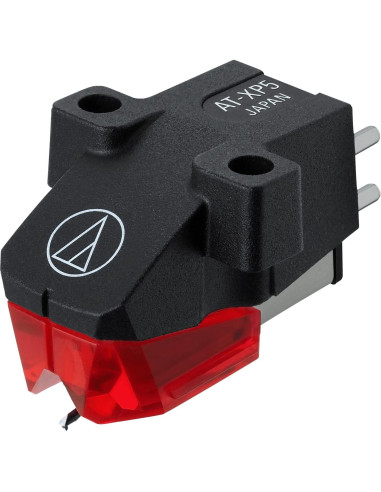 Cartucho DJ Audio-Technica AT-XP5 y Cabezal AT-HS1 Universal