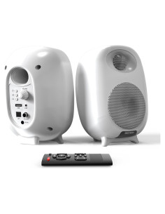 Altavoces de Estantería Bluetooth BESTISAN SR06 4" Blanco