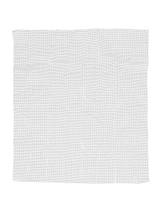 Red para Acuario Hemobllo 100x90cm Malla Protectora Blanca