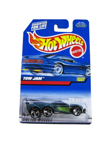 Coche Coleccionista Hot Wheels 1999 Camión Remolque Verde 1:64