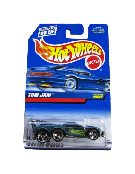 Coche Coleccionista Hot Wheels 1999 Camión Remolque Verde 1:64