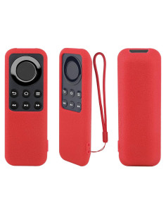 Funda de Silicona CHUNGHOP para Control Remoto CV98LM Rojo