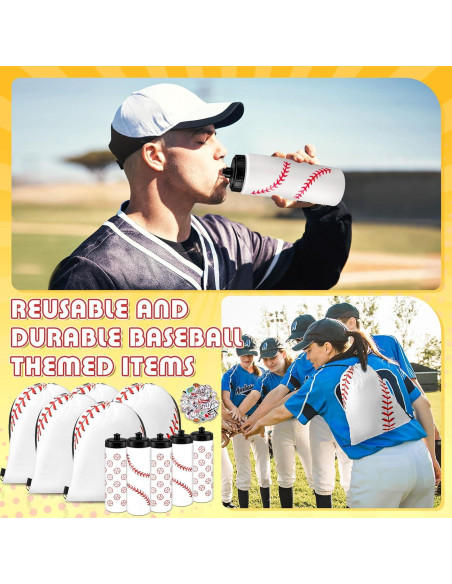 Set 12 Botellas de Agua Funnymoom 591 ml con Mochilas y Stickers