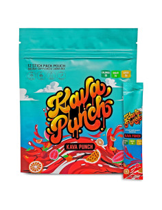 Bebida Relajante Kava Punch - Paquete 12 Bolsitas 68g