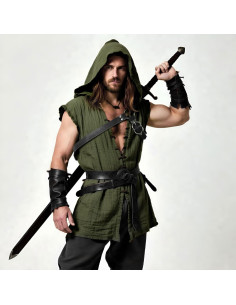 Funda de Espada Medieval HOMELEX Ajustable Unisex Negro 2