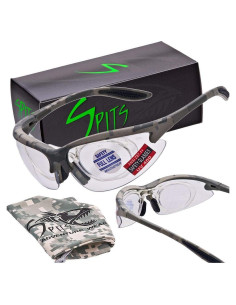 Lentes de Seguridad Magnificadores Spits Eyewear UV400