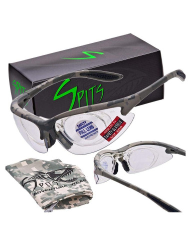 Lentes de Seguridad Magnificadores Spits Eyewear UV400