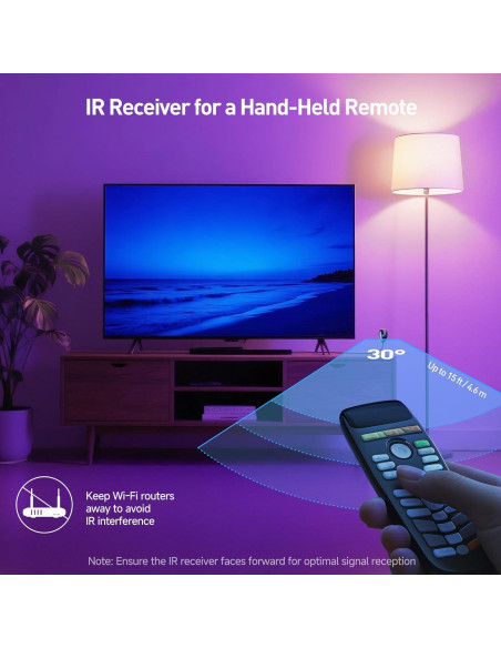 Extensor de Control Remoto Infrarrojo Cable Matters 1.83m