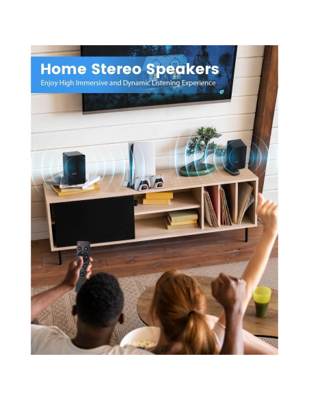 Altavoces de Estantería Alimentados Orroplus 70W Bluetooth 2.0