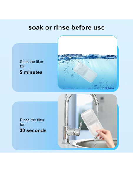 Filtros de Agua para Gatos Bravelk - Paquete de 12 Unidades
