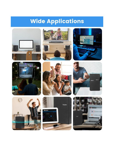 Altavoces de Estantería Alimentados Orroplus 70W Bluetooth 2.0