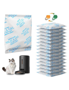 16 Paquetes Deshidratantes para Alimentos Mascotas Harich CurLife