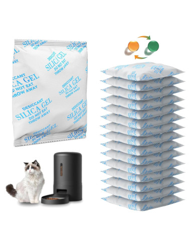 16 Paquetes Deshidratantes para Alimentos Mascotas Harich CurLife