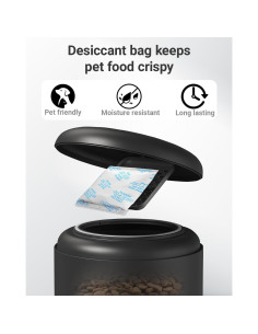 16 Paquetes Deshidratantes para Alimentos Mascotas Harich CurLife 2