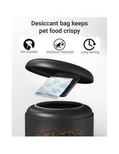 16 Paquetes Deshidratantes para Alimentos Mascotas Harich CurLife