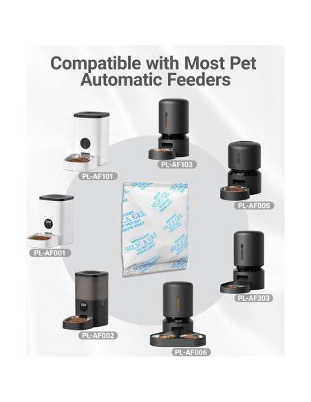 16 Paquetes Deshidratantes para Alimentos Mascotas Harich CurLife