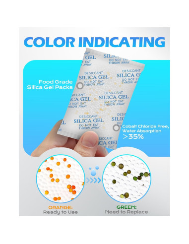 16 Paquetes Deshidratantes para Alimentos Mascotas Harich CurLife