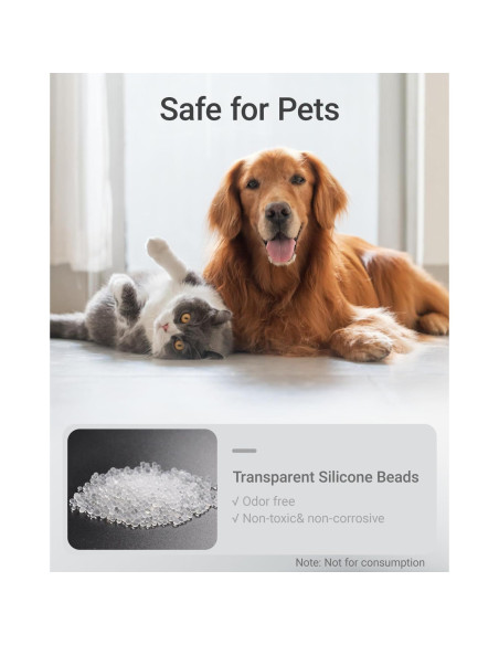 16 Paquetes Deshidratantes para Alimentos Mascotas Harich CurLife