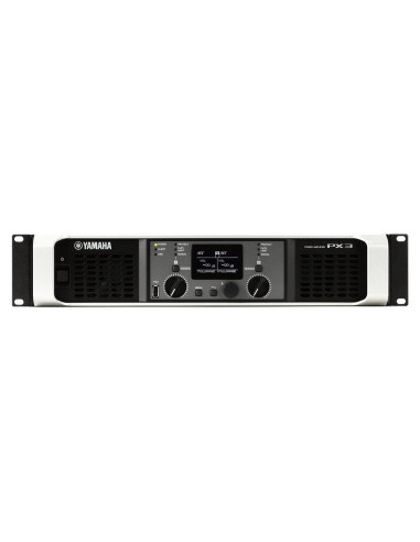 Amplificador de Potencia Yamaha PX3 2x500W Ligero con DSP