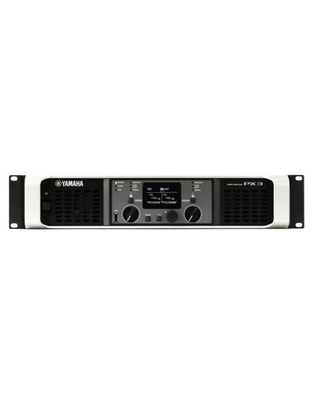 Amplificador de Potencia Yamaha PX3 2x500W Ligero con DSP
