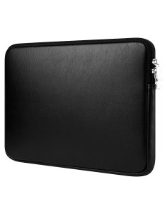 Funda para portátil CCPK 13" cuero sintético negro