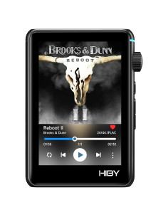 Reproductor de Audio Hi-Fi HiBy R3 II 2025 Bluetooth 5.1 2TB