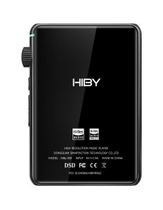 Reproductor de Audio Hi-Fi HiBy R3 II 2025 Bluetooth 5.1 2TB 2