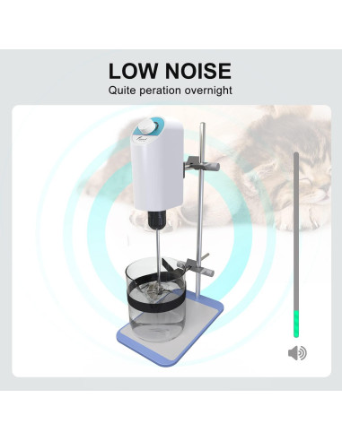 Mezclador de Varilla Eléctrico JOANLAB JLOS-10L 10L 100-2000RPM