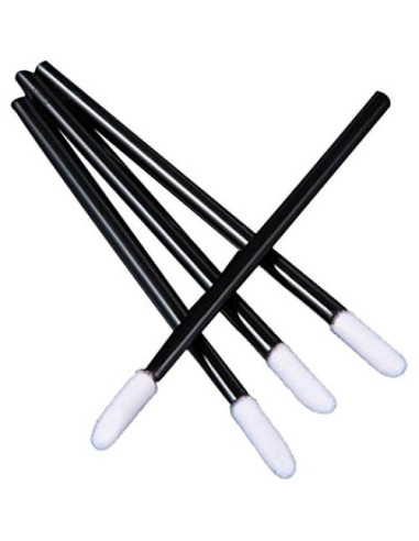 500 Pinceles Desechables para Labios GoWorth - 9 cm Negro