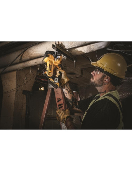 Cortadora de Varilla Roscada Inalámbrica DEWALT DCS350B 20V