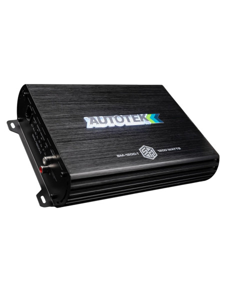 Amplificador de Audio Autotek SM-1200.1 1200W Mono Clase D