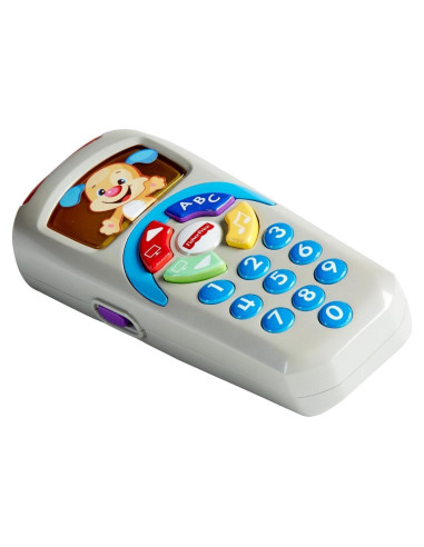 Control Remoto Fisher-Price Ríe y Aprende DLD30, Juguete Educativo