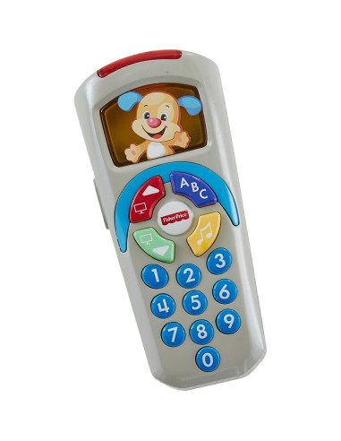 Control Remoto Fisher-Price Ríe y Aprende DLD30, Juguete Educativo