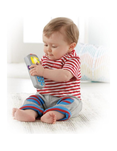Control Remoto Fisher-Price Ríe y Aprende DLD30, Juguete Educativo