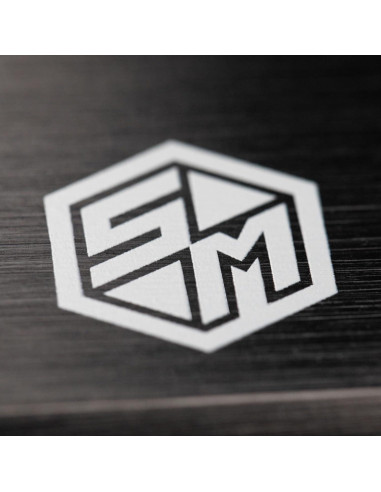 Amplificador de Audio Autotek SM-1200.1 1200W Mono Clase D