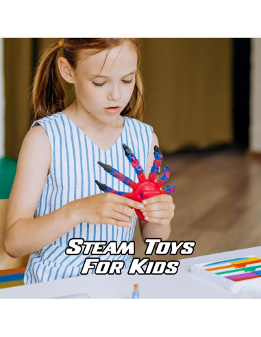 Combo Criaturas Klixx Oceánicas - Manta Raya y Pulpo para Niños