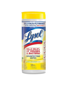 Toallitas Desinfectantes Lysol 35 Contenido Multi-Superficie