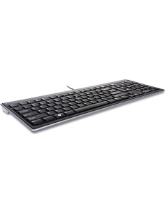Teclado con Cable Kensington Slim Type K72357USA Negro 2